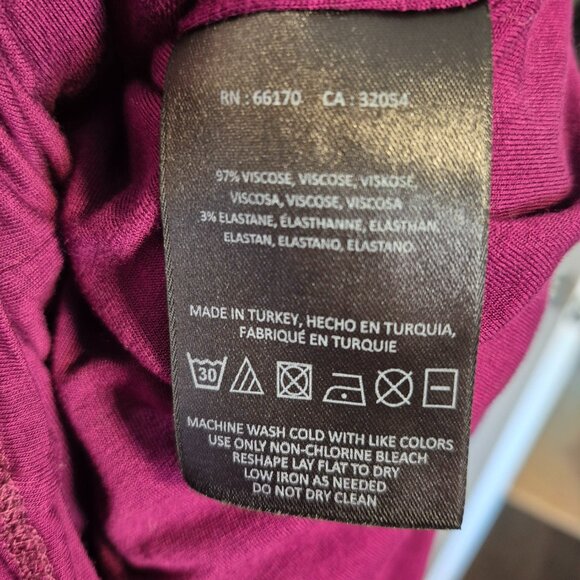 Maeve Anthropologie Clermont Purple and White Floral Jumpsuit Size Small - Picture 11 of 11